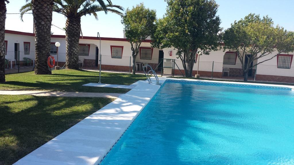 Hostal Las Parcelas Кониль-де-ла-Фронтера Экстерьер фото